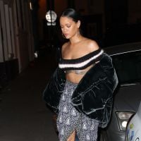 Rihanna à Paris : Oiseau de nuit, à l'approche de son grand défilé