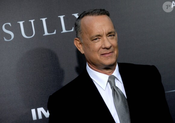 Tom Hanks - Première du film "Sully" à New York. Le 6 septembre 2016