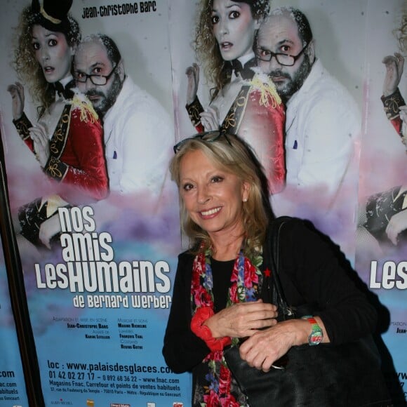 Véronique Sanson à la Première de la pièce de théâtre "Nos amis les Humains" de Bernard Werber au Palais des glaces à Paris, France, le 22 septembre 2016. © JLPPA/Bestimage