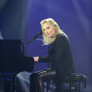 Véronique Sanson à la Cérémonie des 31 èmes Victoires de la Musique au Zénith de Paris le 12 février 2016 © Guirec Coadic / Bestimage