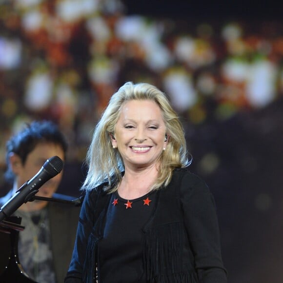 Véronique Sanson à la Cérémonie des 31 èmes Victoires de la Musique au Zénith de Paris le 12 février 2016 © Guirec Coadic / Bestimage