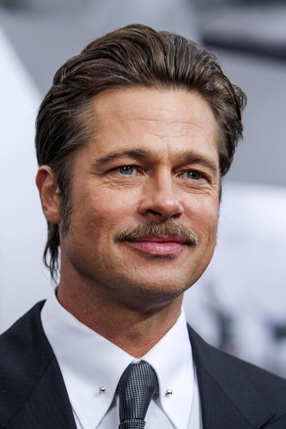 Brad Pitt - Première de "Fury" à Washington le 15 octobre 2014.