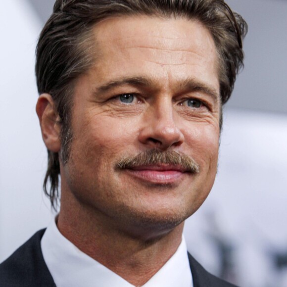 Brad Pitt - Première de "Fury" à Washington le 15 octobre 2014.