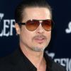 Brad Pitt - Première du film "Maleficent" à Los Angeles le 28 mai 2014.