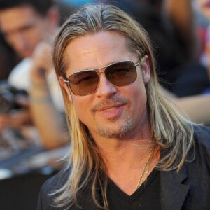 Brad Pitt à New York. Le 17 juin 2013