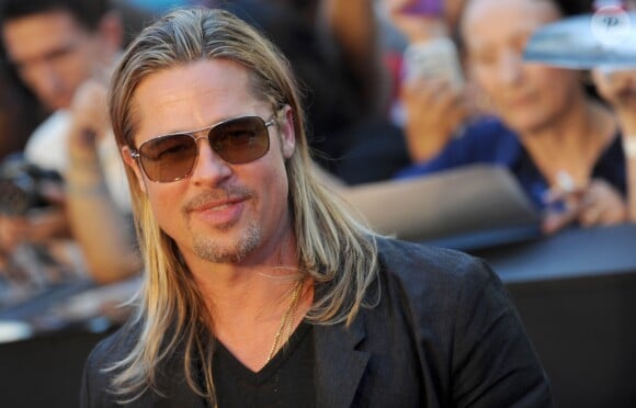 Brad Pitt à New York. Le 17 juin 2013