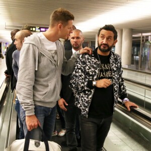 Exclusif - Matthieu Delormeau, Cyril Hanouna - A l'occasion de son 42ème anniversaire, Cyril Hanouna à fait la surprise au public et chroniqueurs de "Touche pas à mon poste" d'emmener tout le monde, aprés l'émission, à Palma de Majorque pour faire la fête dans la célébre discothéque "Le Pacha" Palma de Majorque, le 22 Septembre 2016