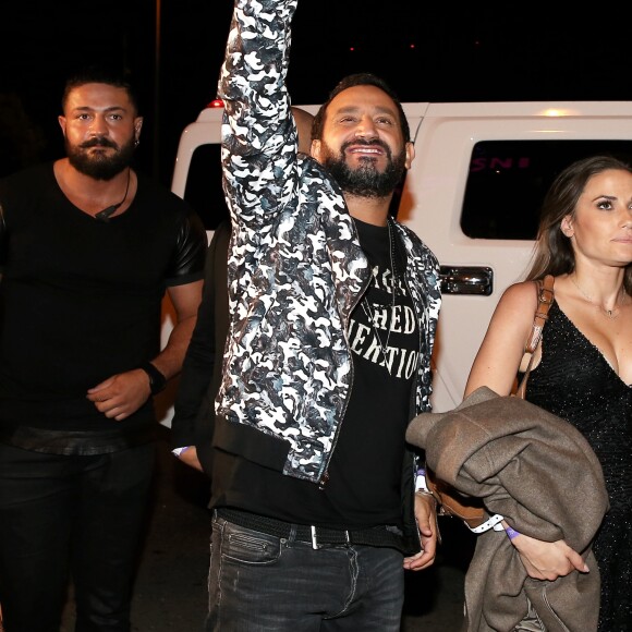 Exclusif - Cyril Hanouna - A l'occasion de son 42ème anniversaire, Cyril Hanouna à fait la surprise au public et chroniqueurs de "Touche pas à mon poste" d'emmener tout le monde, aprés l'émission, à Palma de Majorque pour faire la fête dans la célébre discothéque "Le Pacha" Palma de Majorque, le 22 Septembre 2016