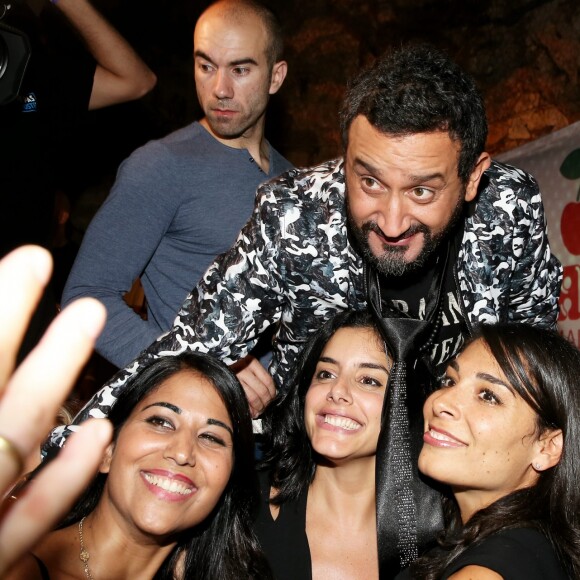 Exclusif - Cyril Hanouna - A l'occasion de son 42ème anniversaire, Cyril Hanouna à fait la surprise au public et chroniqueurs de "Touche pas à mon poste" d'emmener tout le monde, aprés l'émission, à Palma de Majorque pour faire la fête dans la célébre discothéque "Le Pacha" Palma de Majorque, le 22 Septembre 2016