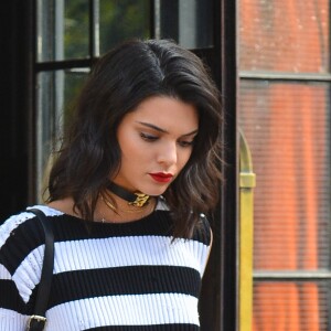 Exclusif - Kendall Jenner se balade dans les rues de New York, le 27 septembre 2016