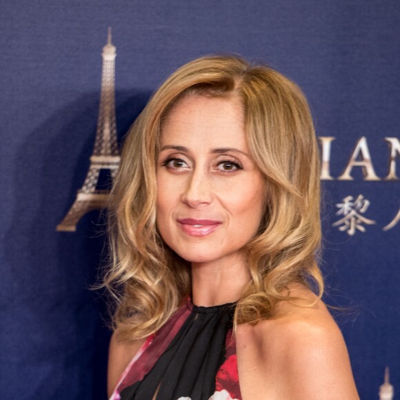 Lara Fabian à l'inauguration du Parisian Hotel and Casino à Macao, le 13 septembre 2016 © Jayne Russell via Zuma/Bestimage