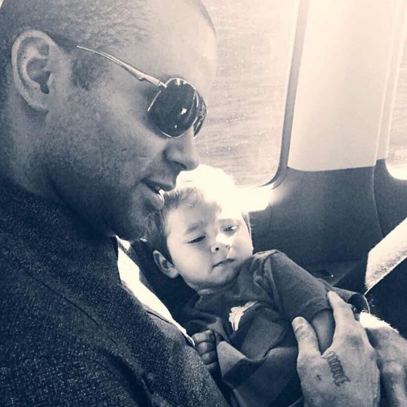 Tony Parker fou de son fils Josh sur Instagram