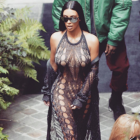Fashion Week : Kim Kardashian, sortie sans encombre pour Balmain