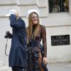 Anna Dello Russo - Arrivées au défilé de mode prêt-à-porter printemps-été 2017 "Balmain" à Paris. Le 29 septembre 2016