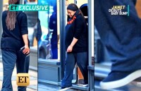 Janet Jackson, enceinte de son premier enfant à 50 ans, a été aperçue pour une rare sortie dans les rues de Londres mardi 26 septembre 2016