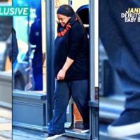 Janet Jackson enceinte à 50 ans : La star dévoile son gros baby bump