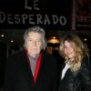 Jean-Pierre Mocky et Lola Marois Bigard - Première du film de Jean-Pierre Mocky "Le Cabanon Rose" au cinéma "Le Desperado" à Paris le 9 mars 2016.