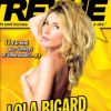 Lola Marois, en couverture du magazine "Entrevue", en kiosques le 29 septembre 2016.