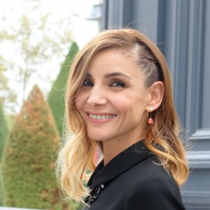 Clotilde Courau au défilé Christian Dior (collection prêt-à-porter printemps-été 2017) au Musée Rodin. Paris, le 30 septembre 2016. © CVS/Veeren/Bestimage