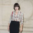Milla Jovovich au défilé de mode "Christian Dior", collection prêt-à-porter Printemps-Eté 2017 à Paris, le 30 septembre 2016. © Olivier Borde/Bestimage