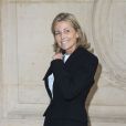 Claire Chazal au défilé de mode "Christian Dior", collection prêt-à-porter Printemps-Eté 2017 à Paris, le 30 septembre 2016. © Olivier Borde/Bestimage