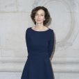 Audrey Azoulay au défilé de mode "Christian Dior", collection prêt-à-porter Printemps-Eté 2017 à Paris, le 30 septembre 2016. © Olivier Borde/Bestimage
