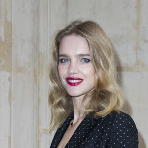 Natalia Vodianova au défilé de mode "Christian Dior", collection prêt-à-porter Printemps-Eté 2017 à Paris, le 30 septembre 2016. © Olivier Borde/Bestimage