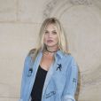 Kate Moss au défilé de mode "Christian Dior", collection prêt-à-porter Printemps-Eté 2017 à Paris, le 30 septembre 2016. © Olivier Borde/Bestimage