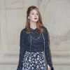 Marina Ruy Barbosa au défilé de mode "Christian Dior", collection prêt-à-porter Printemps-Eté 2017 à Paris, le 30 septembre 2016. © Olivier Borde/Bestimage