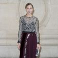 Olivia Palermo au défilé de mode "Christian Dior", collection prêt-à-porter Printemps-Eté 2017 à Paris, le 30 septembre 2016. © Olivier Borde/Bestimage