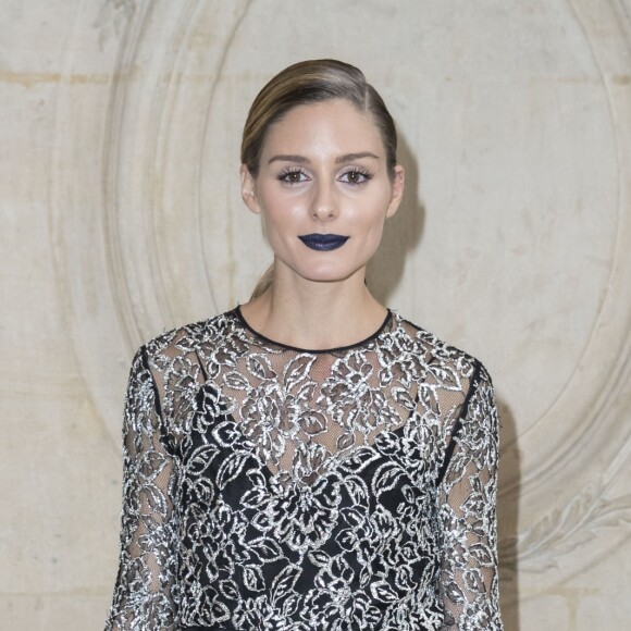 Olivia Palermo au défilé de mode "Christian Dior", collection prêt-à-porter Printemps-Eté 2017 à Paris, le 30 septembre 2016. © Olivier Borde/Bestimage