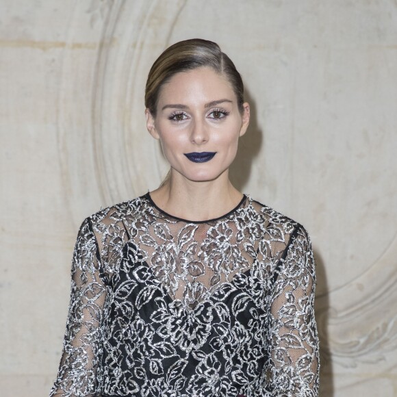 Olivia Palermo au défilé de mode "Christian Dior", collection prêt-à-porter Printemps-Eté 2017 à Paris, le 30 septembre 2016. © Olivier Borde/Bestimage