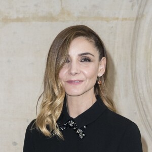 Clotilde Courau au défilé de mode "Christian Dior", collection prêt-à-porter Printemps-Eté 2017 à Paris, le 30 septembre 2016. © Olivier Borde/Bestimage