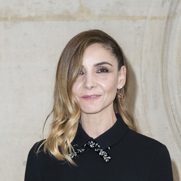 Clotilde Courau au défilé de mode "Christian Dior", collection prêt-à-porter Printemps-Eté 2017 à Paris, le 30 septembre 2016. © Olivier Borde/Bestimage