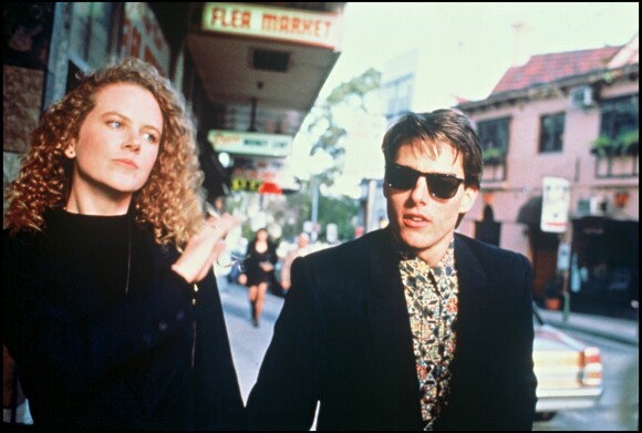 Nicole Kidman et Tom Cruise - Sydney en 1990