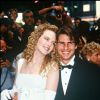 Nicole Kidman et Tom Cruise en 1991