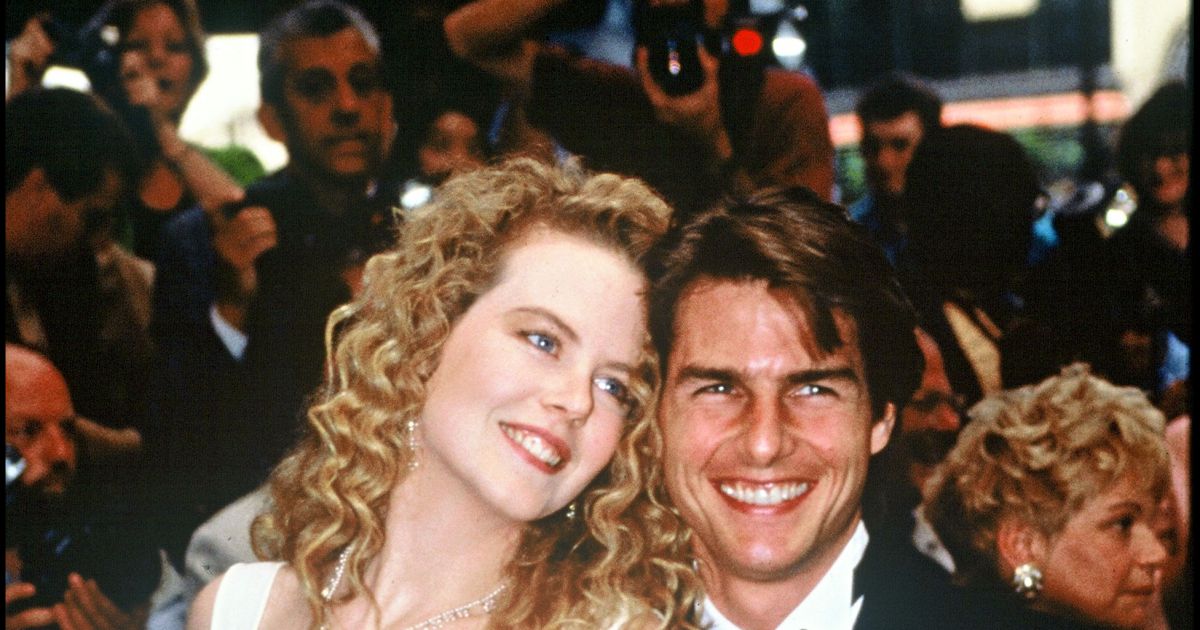Nicole Kidman et Tom Cruise en 1991 - Purepeople