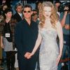 Nicole Kidman et Tom Cruise à Los Angeles en 1995