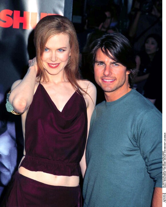 Nicole Kidman et Tom Cruise à Los Angeles en 1999