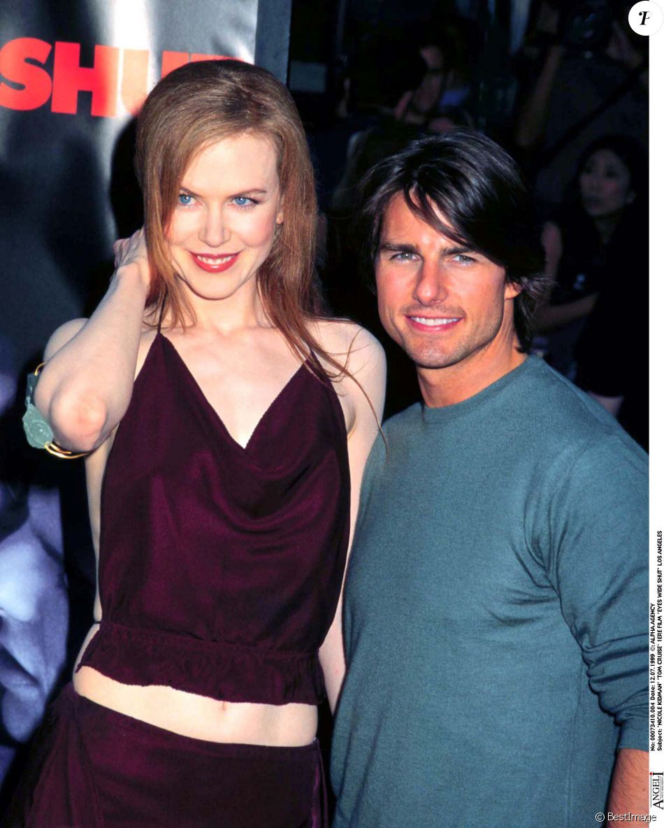 nicole kidman e tom cruise storia