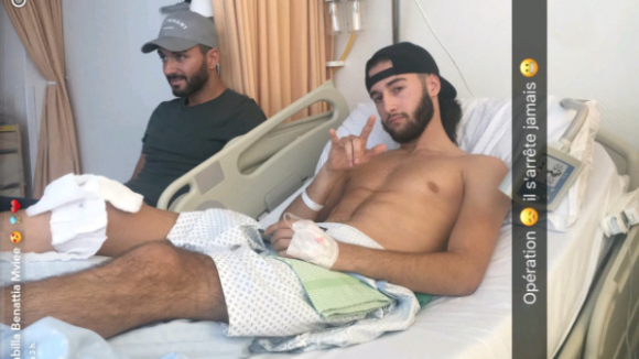 Nabilla : Son petit frère Tarek hospitalisé !