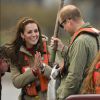 Le prince William et Kate Middleton, duc et duchesse de Cambridge, ont participé à bord du Highland Ranger à une partie de pêche pour la promotion de cette activité auprès des jeunes lors de leur visite de l'archipel Haida Gwaii le 30 septembre 2016, au septième et avant-dernier jour de leur tournée royale au Canada.