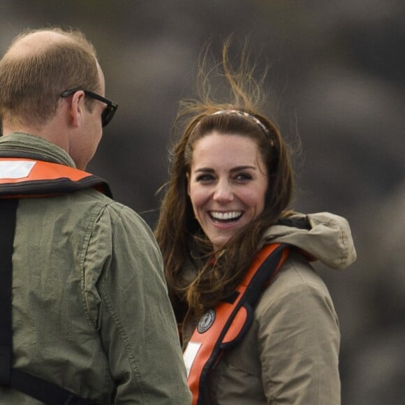 Le prince William et Kate Middleton, duc et duchesse de Cambridge, ont participé à bord du Highland Ranger à une partie de pêche pour la promotion de cette activité auprès des jeunes lors de leur visite de l'archipel Haida Gwaii le 30 septembre 2016, au septième et avant-dernier jour de leur tournée royale au Canada.