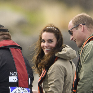 Le prince William et Kate Middleton, duc et duchesse de Cambridge, ont participé à bord du Highland Ranger à une partie de pêche pour la promotion de cette activité auprès des jeunes lors de leur visite de l'archipel Haida Gwaii le 30 septembre 2016, au septième et avant-dernier jour de leur tournée royale au Canada.