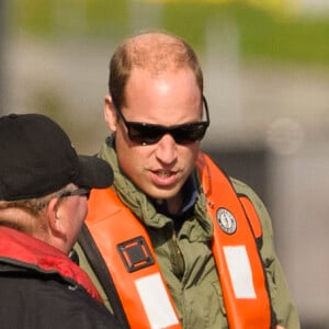 Le prince William et Kate Middleton, duc et duchesse de Cambridge, ont participé à bord du Highland Ranger à une partie de pêche pour la promotion de cette activité auprès des jeunes lors de leur visite de l'archipel Haida Gwaii le 30 septembre 2016, au septième et avant-dernier jour de leur tournée royale au Canada.