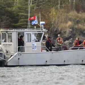 Le prince William et Kate Middleton, duc et duchesse de Cambridge, ont participé à bord du Highland Ranger à une partie de pêche pour la promotion de cette activité auprès des jeunes lors de leur visite de l'archipel Haida Gwaii le 30 septembre 2016, au septième et avant-dernier jour de leur tournée royale au Canada.