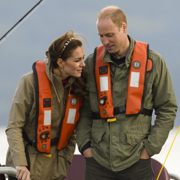 Le prince William et Kate Middleton, duc et duchesse de Cambridge, ont participé à bord du Highland Ranger à une partie de pêche pour la promotion de cette activité auprès des jeunes lors de leur visite de l'archipel Haida Gwaii le 30 septembre 2016, au septième et avant-dernier jour de leur tournée royale au Canada.