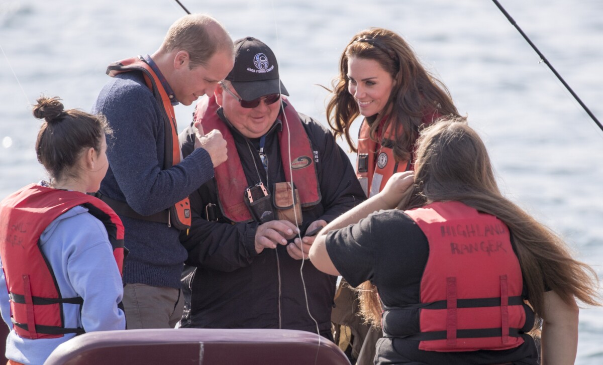 Photo Le prince William, duc de Cambridge et Catherine (Kate