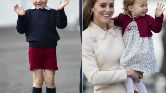 Kate Middleton et William: L'adorable au revoir de George et Charlotte au Canada