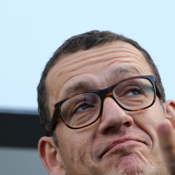 Un an après l'ouverture, le centre culturel de Lesquin a été rebaptisé "Centre culturel Dany Boon", en présence du comédien à Lesquin près de Lille le 1er octobre 2016.